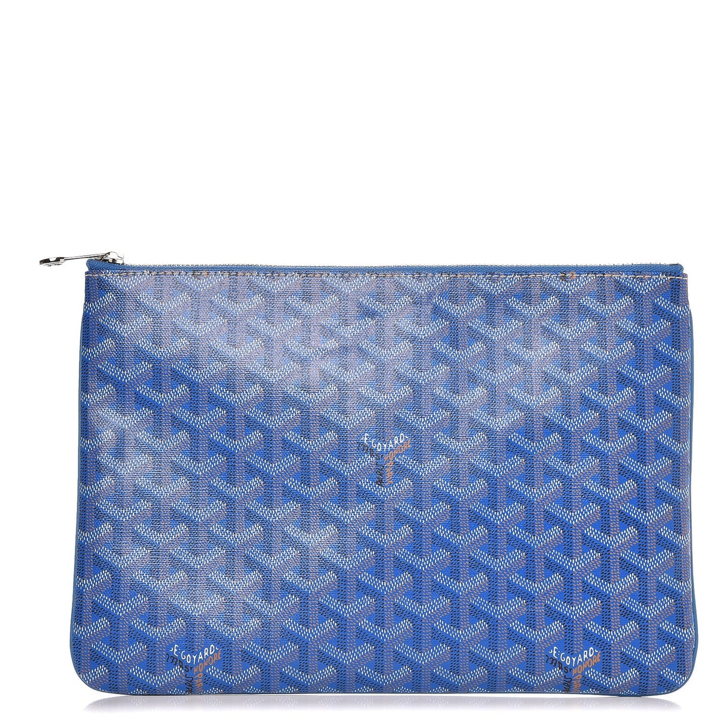 Goyardine Senat Pochette MM Sky Blue