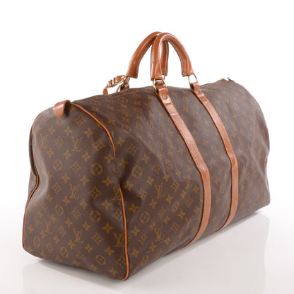 Louis Vuitton French Company Monogram Keepall 45 3 of 7