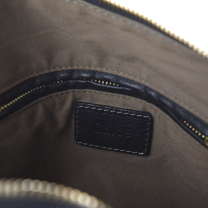 Chloe Calfskin Medium Marcie Satchel Black 8 of 9