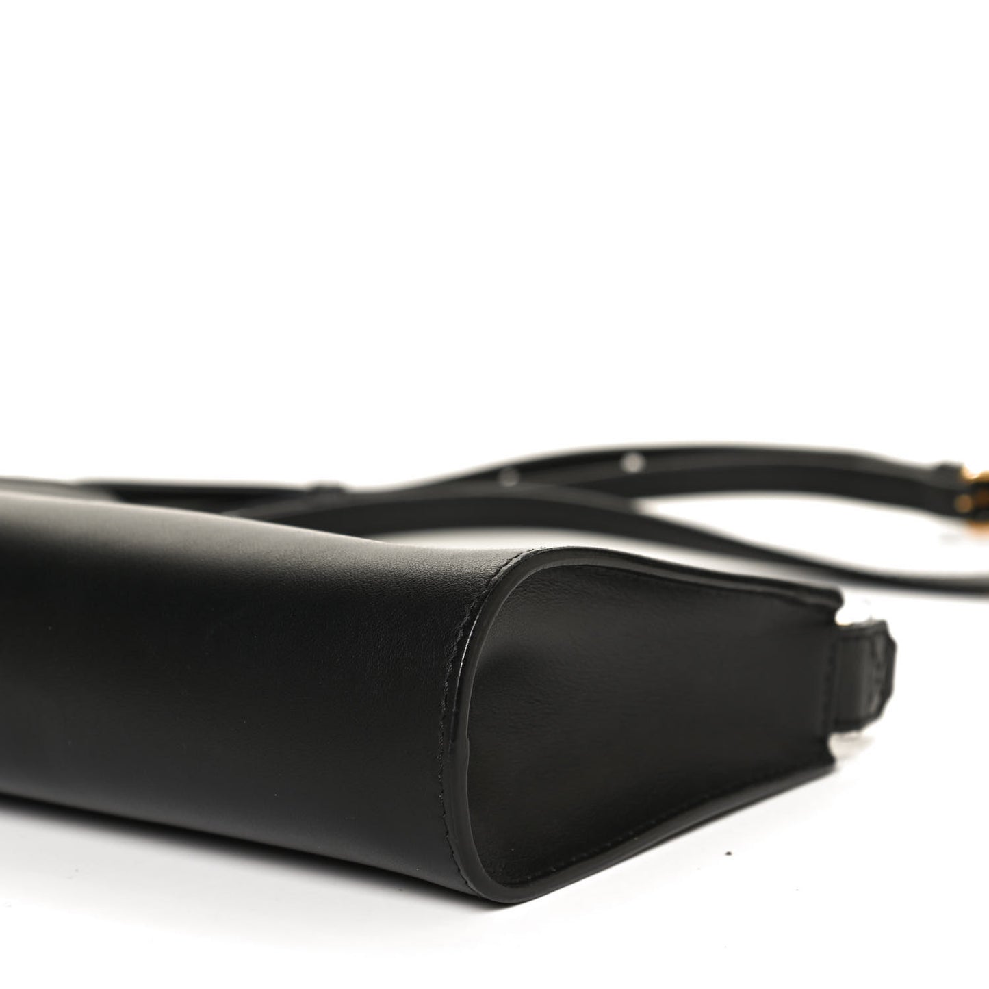 Vitello Baltico Mini Pouch Crossbody Pouch Black
