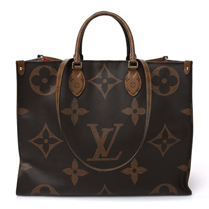 Louis Vuitton Reverse Monogram Giant Onthego GM 1 of 9