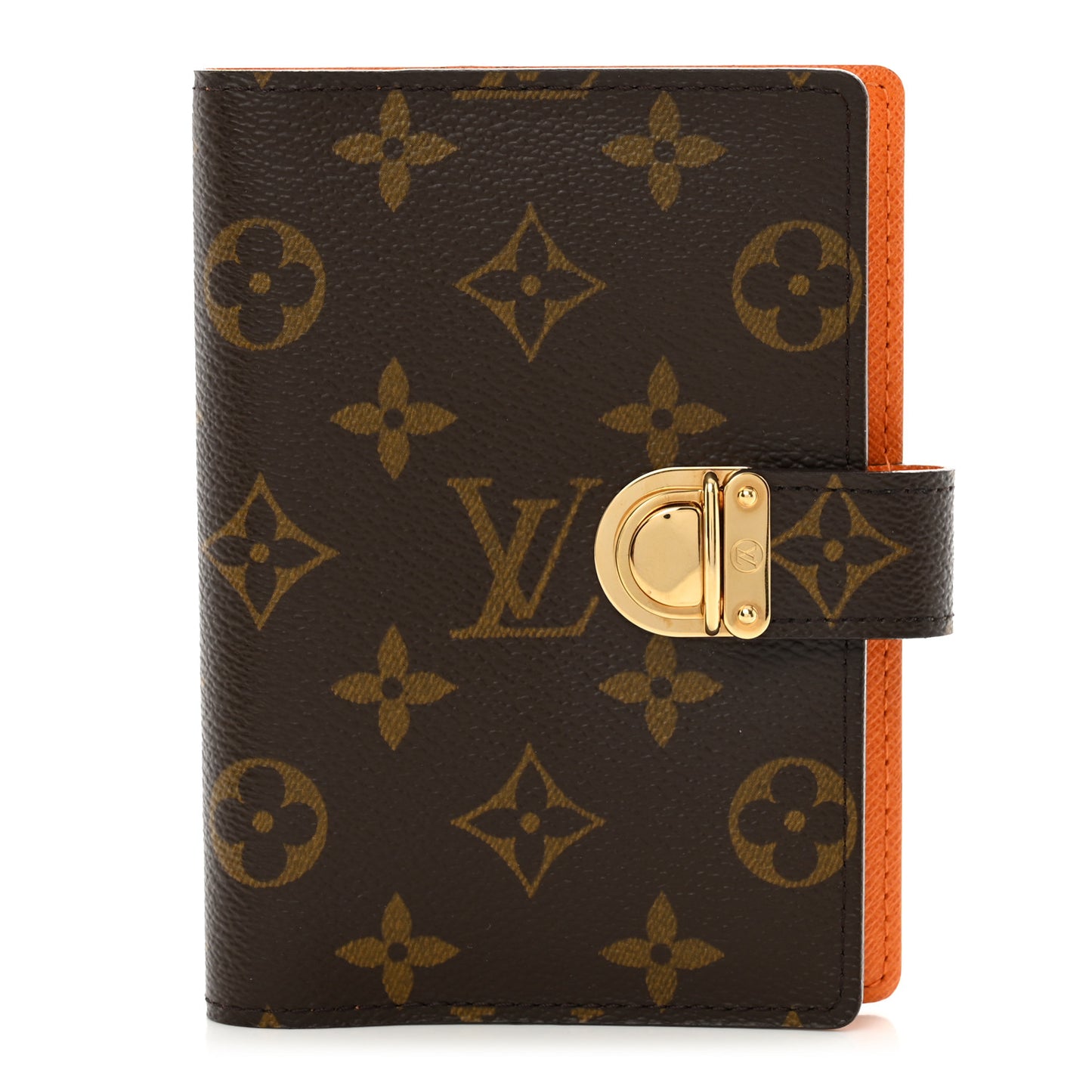 Monogram Koala Small Ring Agenda Orange