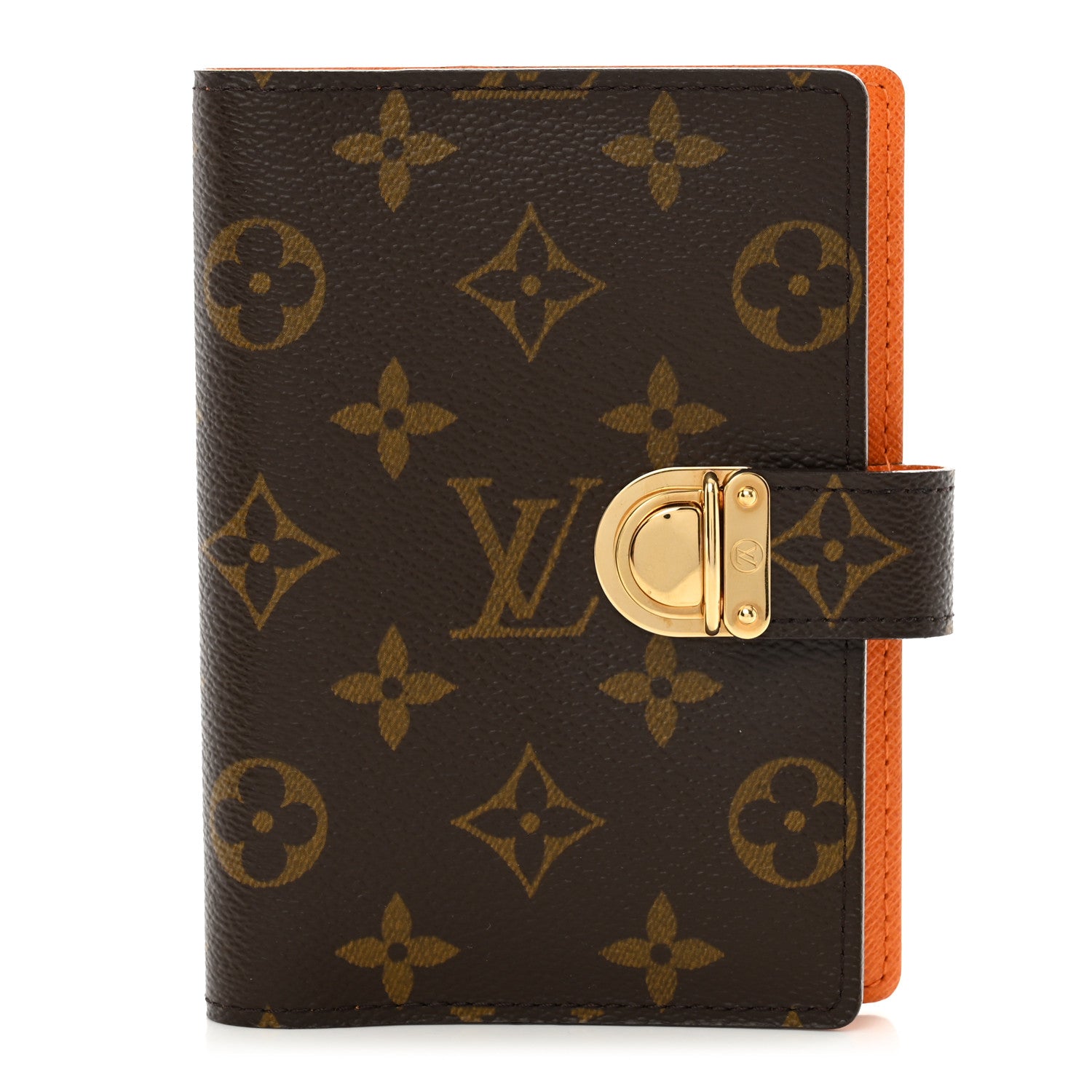 Louis Vuitton Monogram Koala Small Ring Agenda Orange 1 of 7