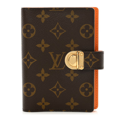 Louis Vuitton Monogram Koala Small Ring Agenda Orange 1 of 7
