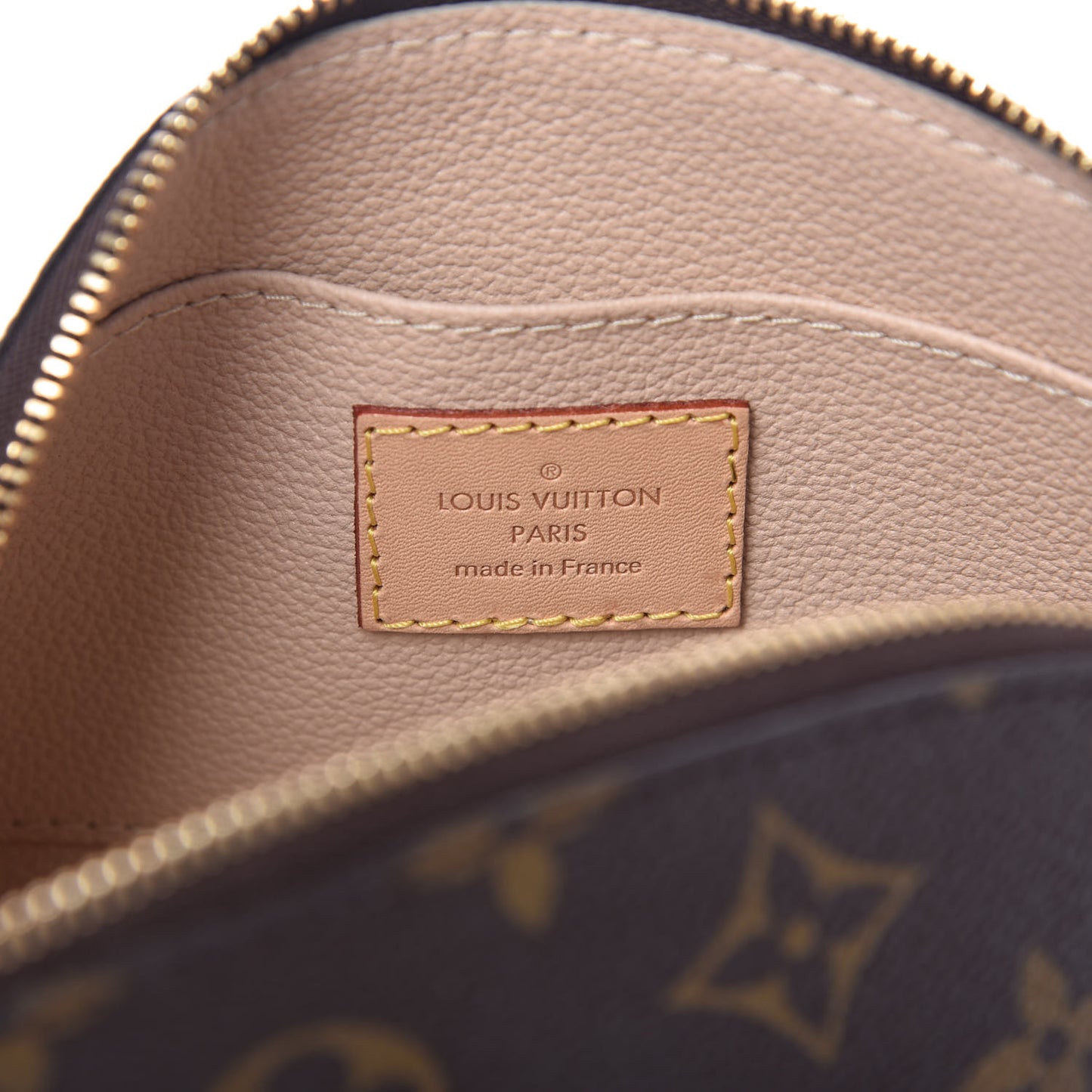 Monogram Cosmetic Pouch