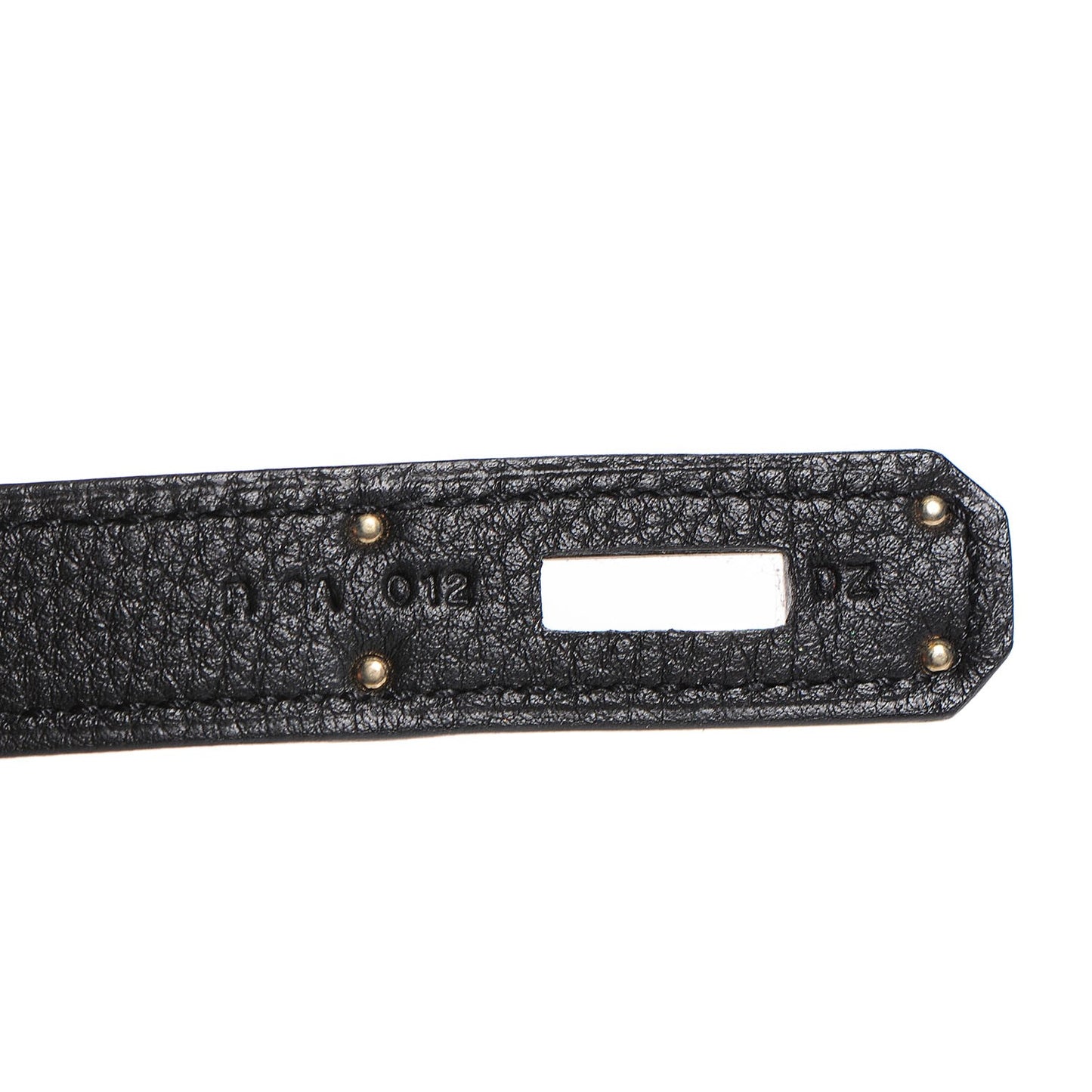 Togo Birkin 35 Black
