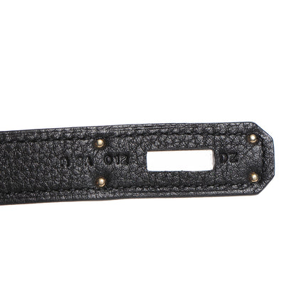 Hermes Togo Birkin 35 Black 8 of 30