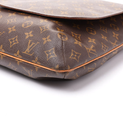Louis Vuitton Monogram Musette GM 6 of 9