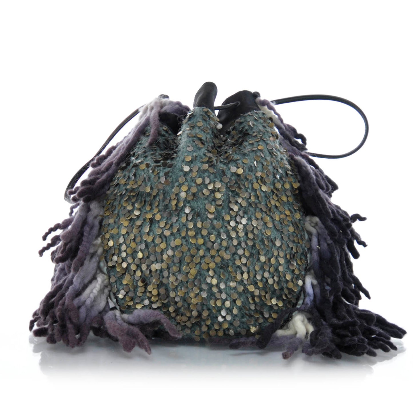 Sequin Embroidered Pillow Grande Tote Multicolor