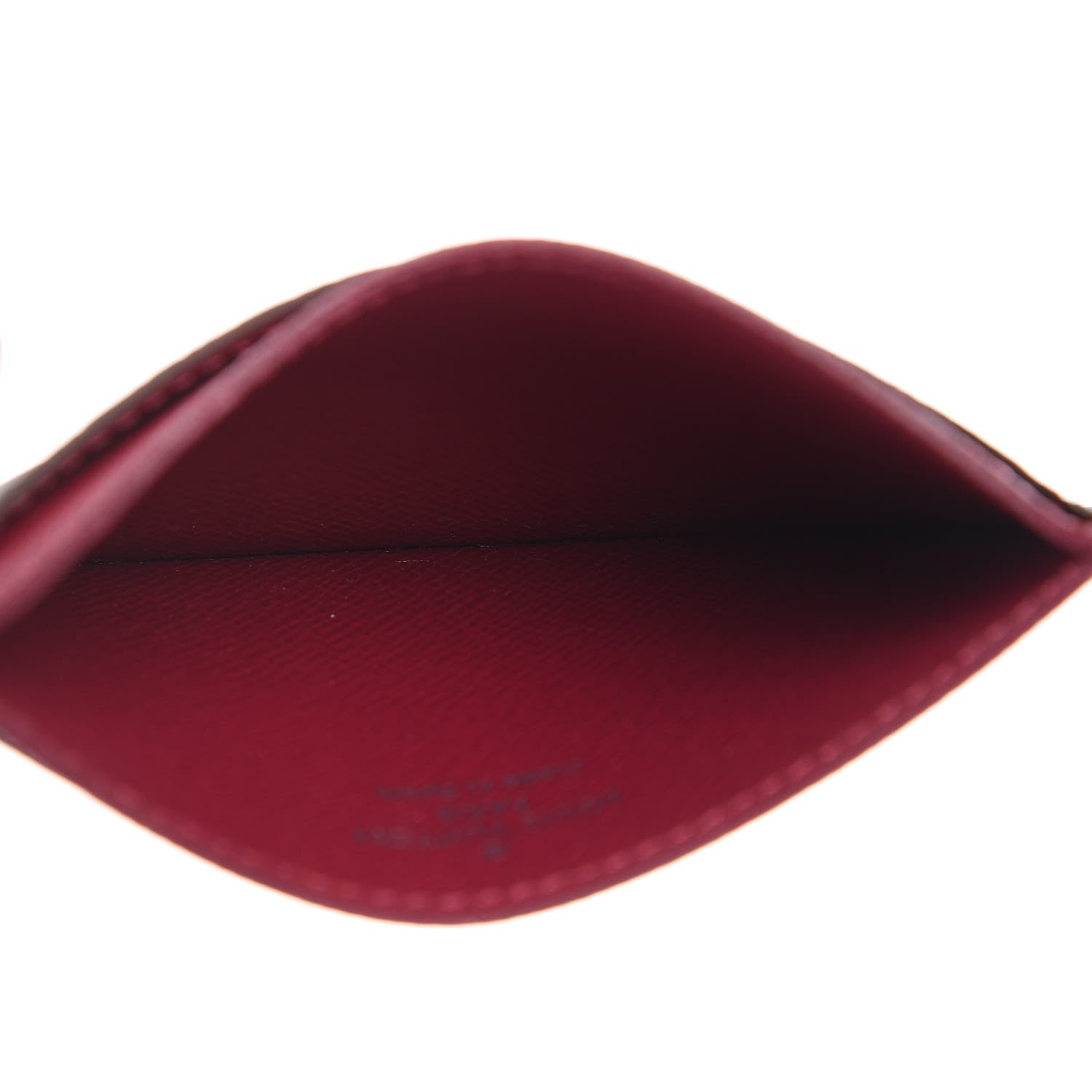 Louis Vuitton Monogram Card Holder Fuchsia 5 of 6