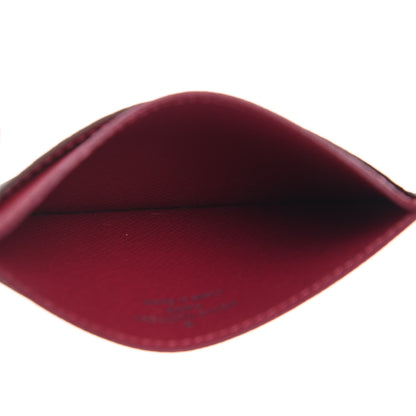 Louis Vuitton Monogram Card Holder Fuchsia 5 of 6