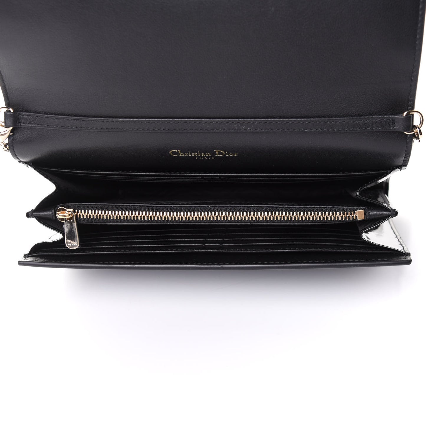 Patent 30 Montaigne Pouch Black