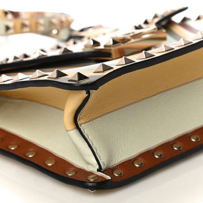 Valentino Garavani Vitello Native Couture 1975 Rockstud Crossbody Messenger Bag Multicolor 8 of 11