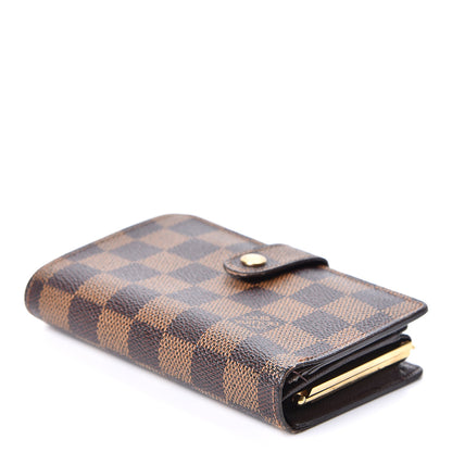 Louis Vuitton Damier Ebene French Purse Wallet 3 of 11