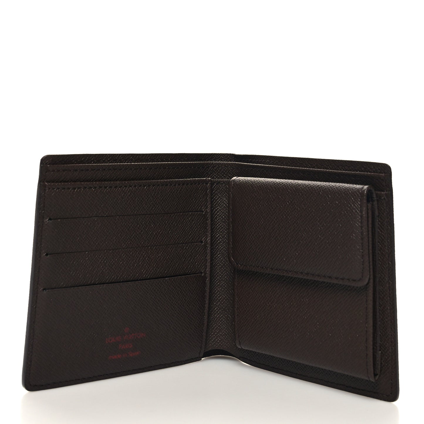 Damier Ebene Marco Wallet