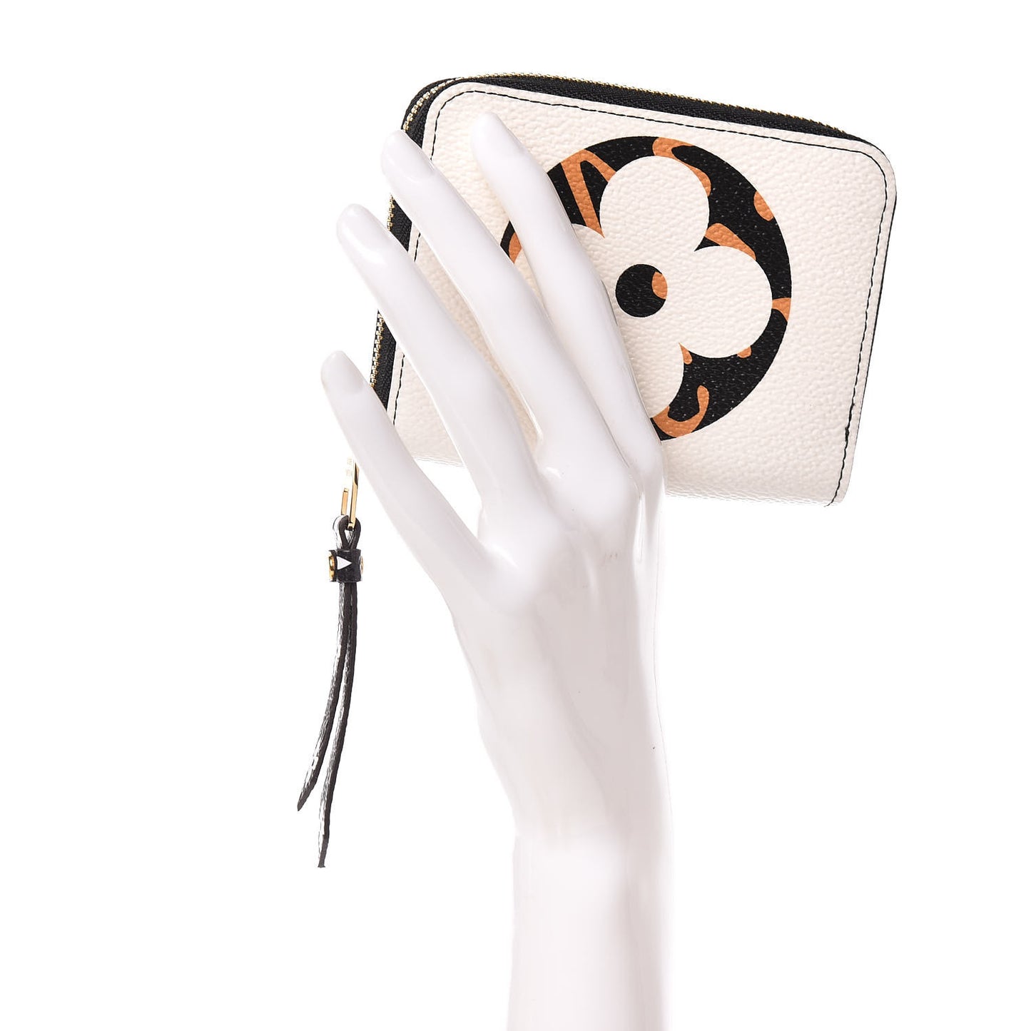 Monogram Giant Jungle Zippy Coin Purse Ivory