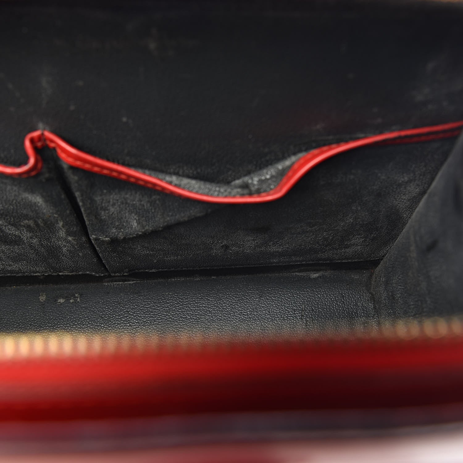 Louis Vuitton Epi Riviera Red 22 of 34