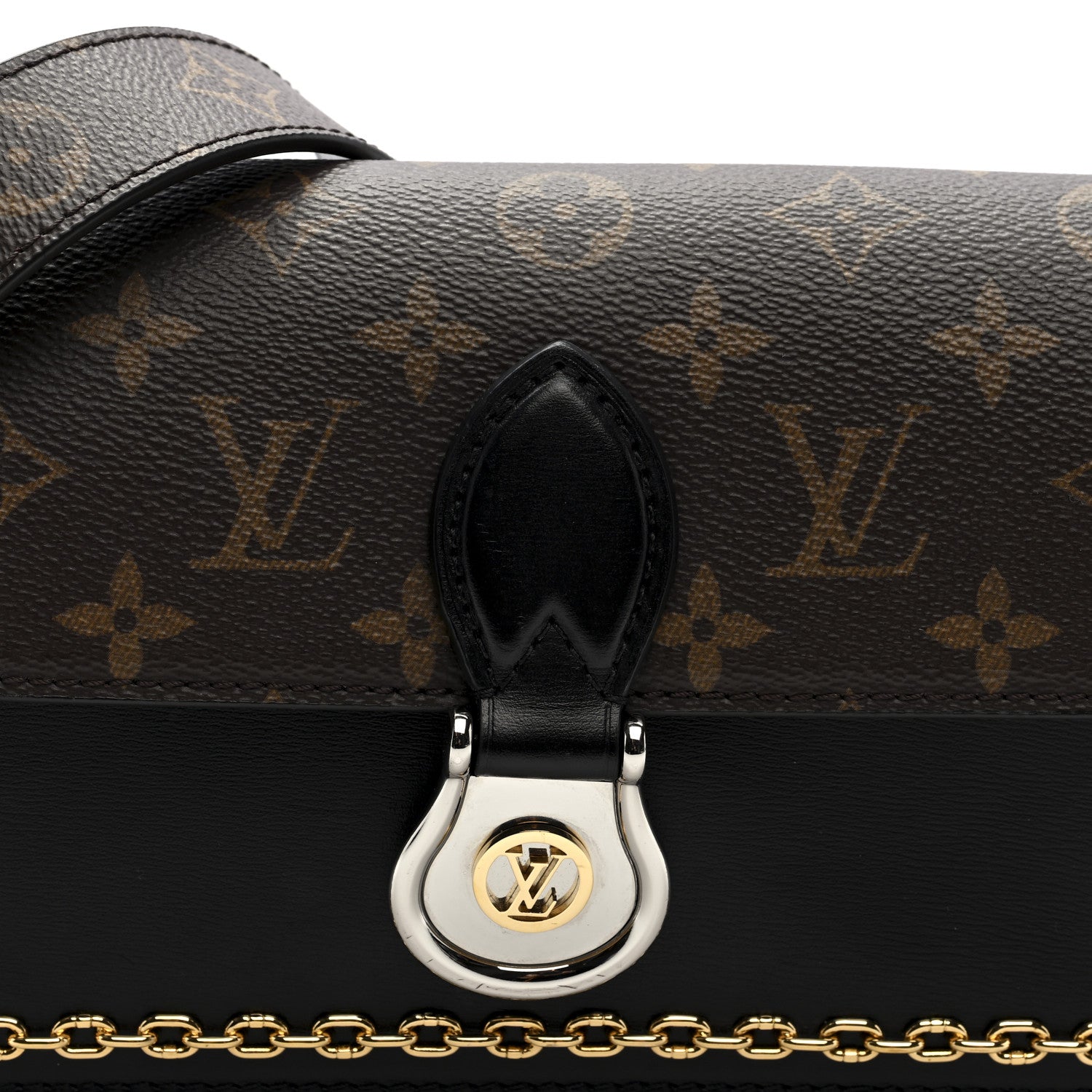 Louis Vuitton Monogram Neo Saint Cloud Black 1864349 – FASHIONPHILE