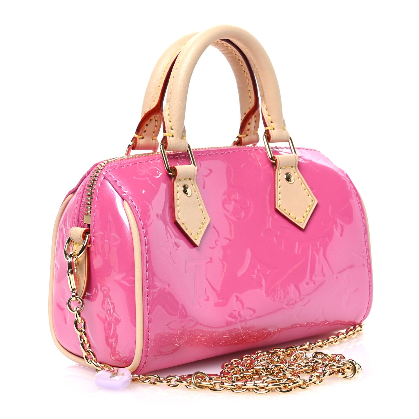 Vernis Monogram Nano Speedy Neon Pink