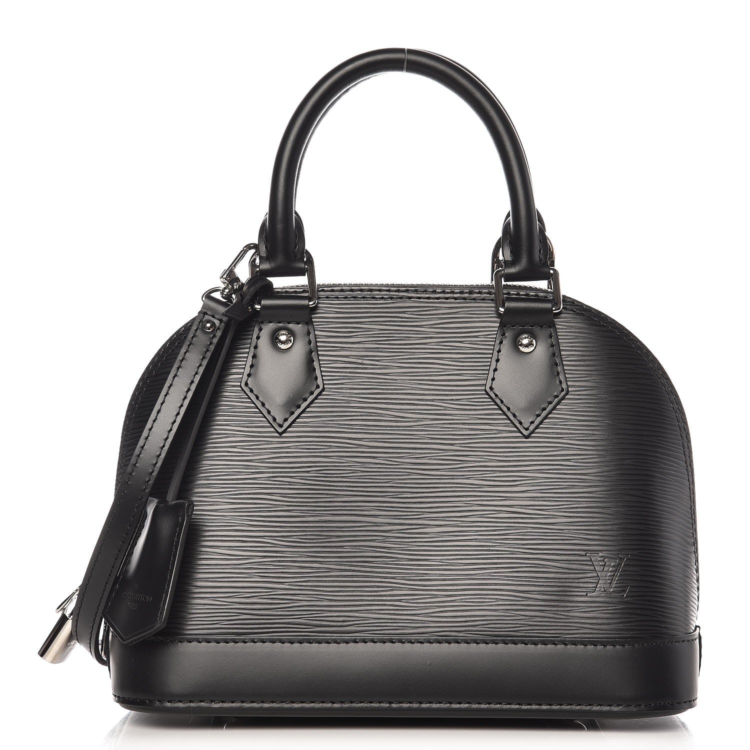 Louis Vuitton Epi Alma BB Black 1 of 6