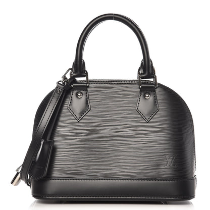 Louis Vuitton Epi Alma BB Black 1 of 6