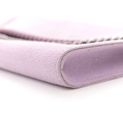 Stella McCartney Shaggy Deer Mini Falabella Crossbody Bag Lilac 9 of 13