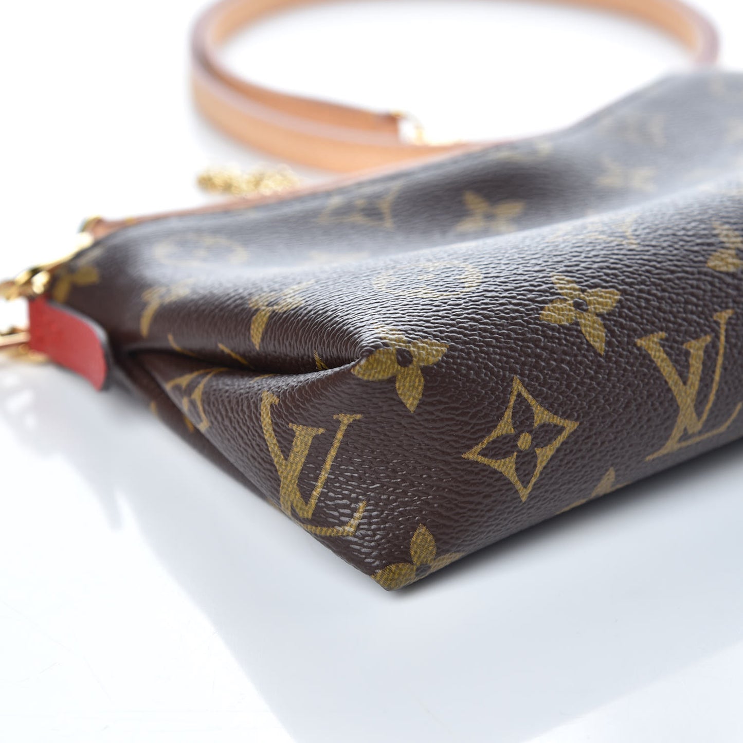 Monogram Pallas Clutch Cherry