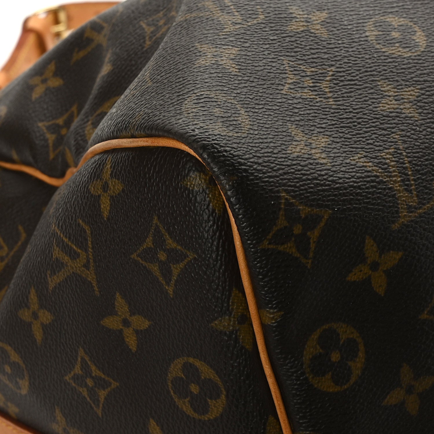 Louis Vuitton Monogram Keepall Bandouliere 55 9 of 12