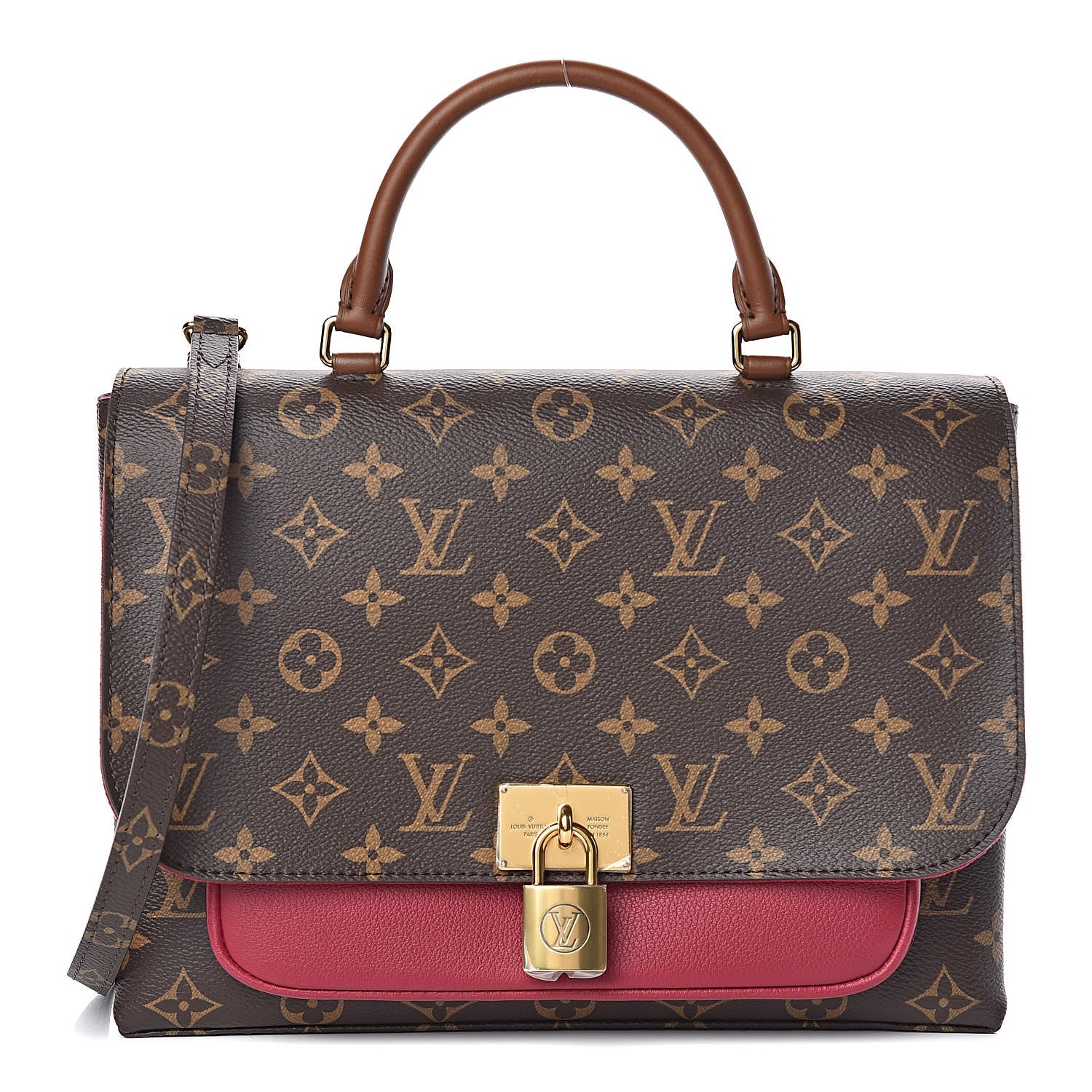 Louis Vuitton Monogram Marignan Lie De Vin 1 of 9
