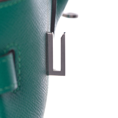 Hermes Epsom Birkin 30 Malachite 22 of 34