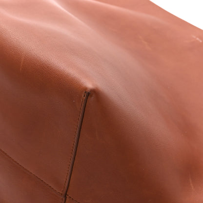 The Row Calfskin Large N/S Park Tote Cognac 9 of 13