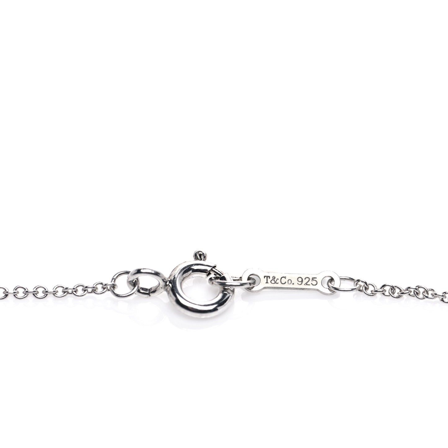 Sterling Silver Paloma Picasso XO Necklace