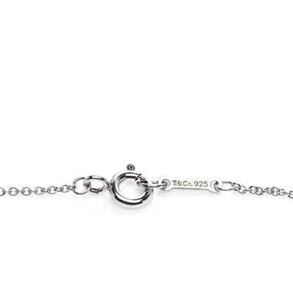 Tiffany Sterling Silver Paloma Picasso XO Necklace 3 of 3