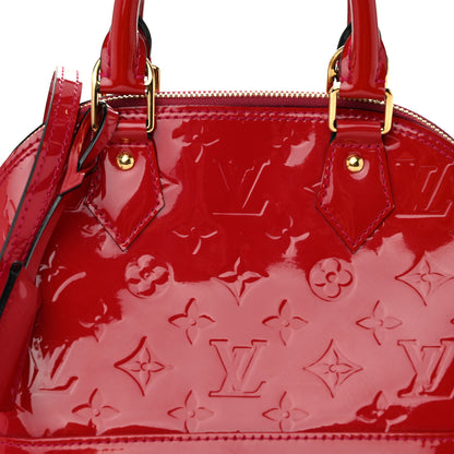Louis Vuitton Vernis Alma BB Rose Indien 6 of 8