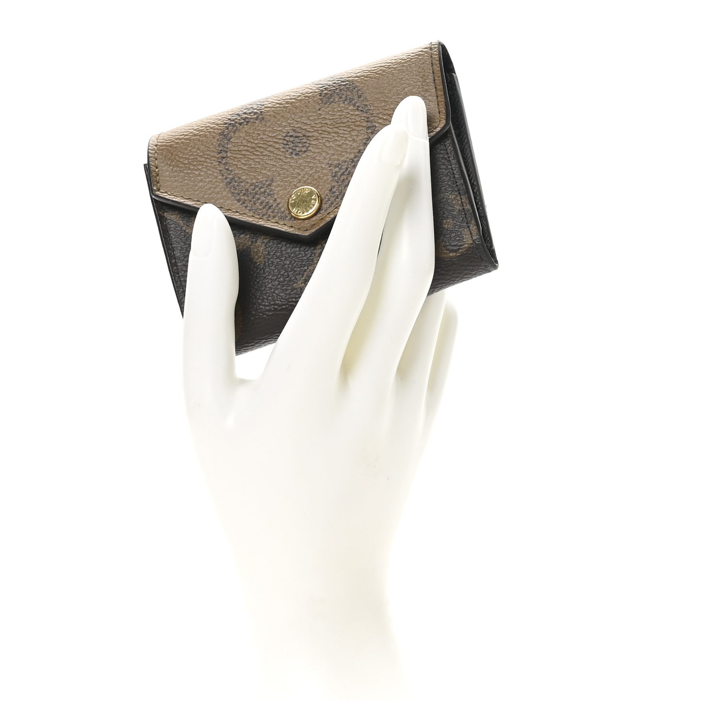 Reverse Monogram Giant Zoe Wallet