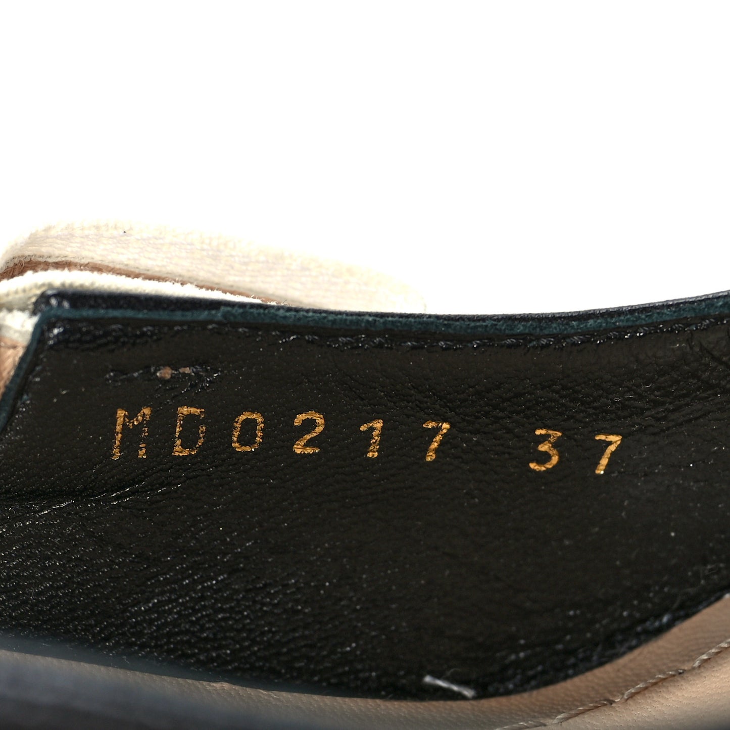 Lambskin Ribbon J'Adior Slingback 65mm Pumps 37 Black