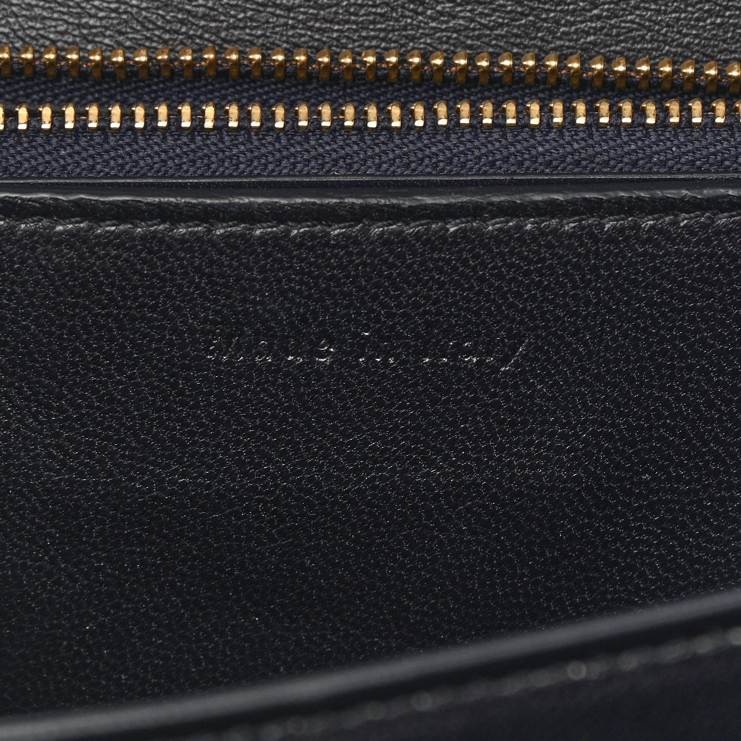 Celine Box Calfskin Medium Classic Box Flap Bag Navy 7 of 17