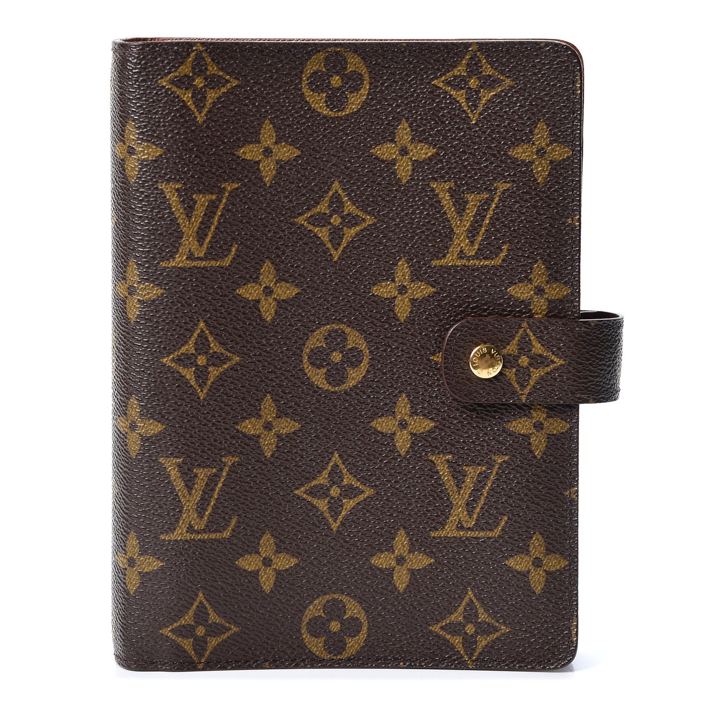 Monogram Medium Ring Agenda Cover