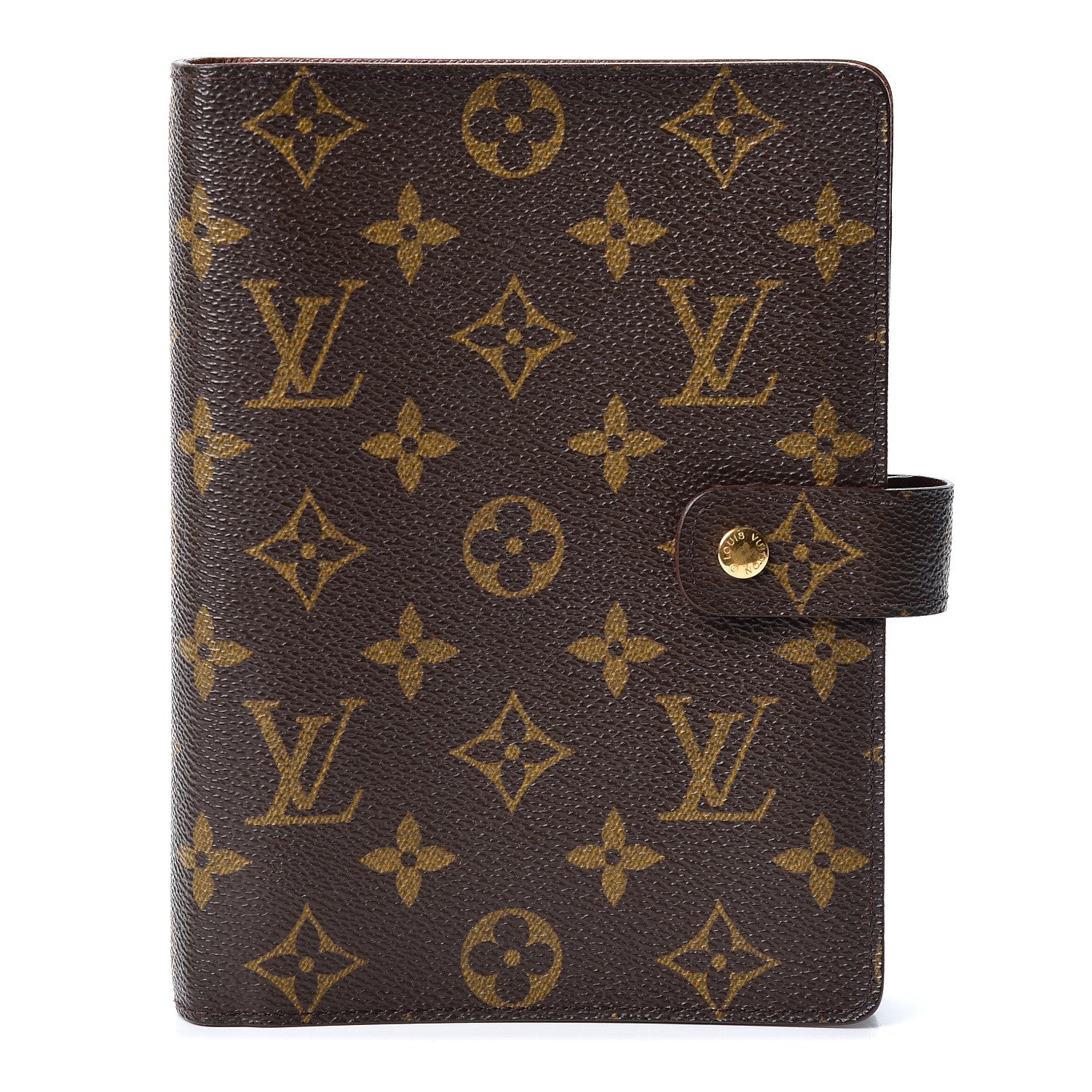 Louis Vuitton Monogram Medium Ring Agenda Cover 1 of 9