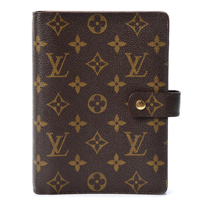 Louis Vuitton Monogram Medium Ring Agenda Cover 1 of 9