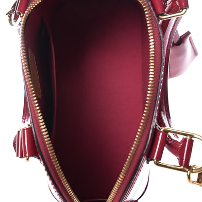 Louis Vuitton Vernis Alma BB Rose Indien 6 of 7