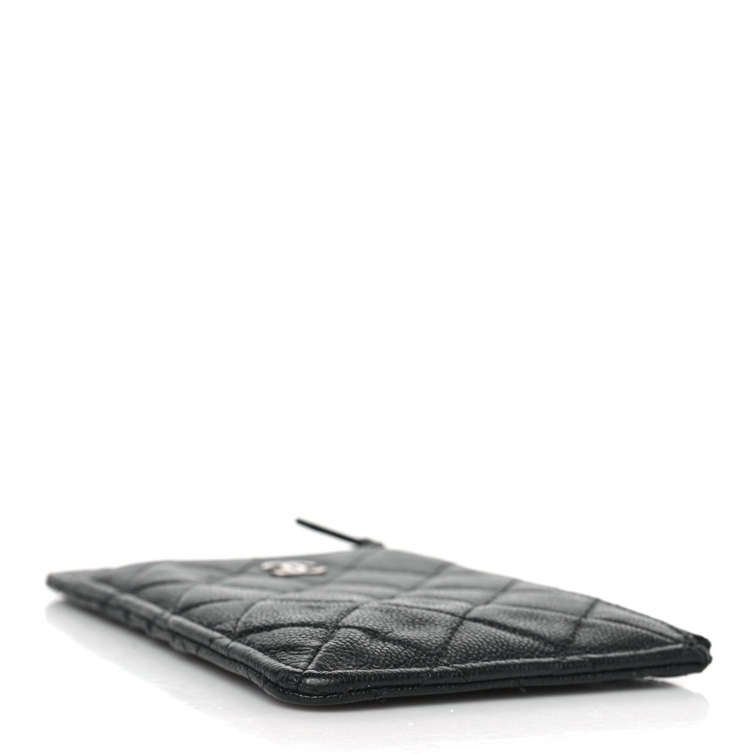 Chanel Caviar Quilted Classic iPhone Pouch Black 4 of 8