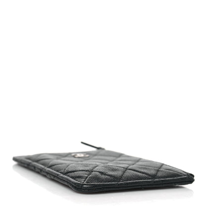 Chanel Caviar Quilted Classic iPhone Pouch Black 4 of 8