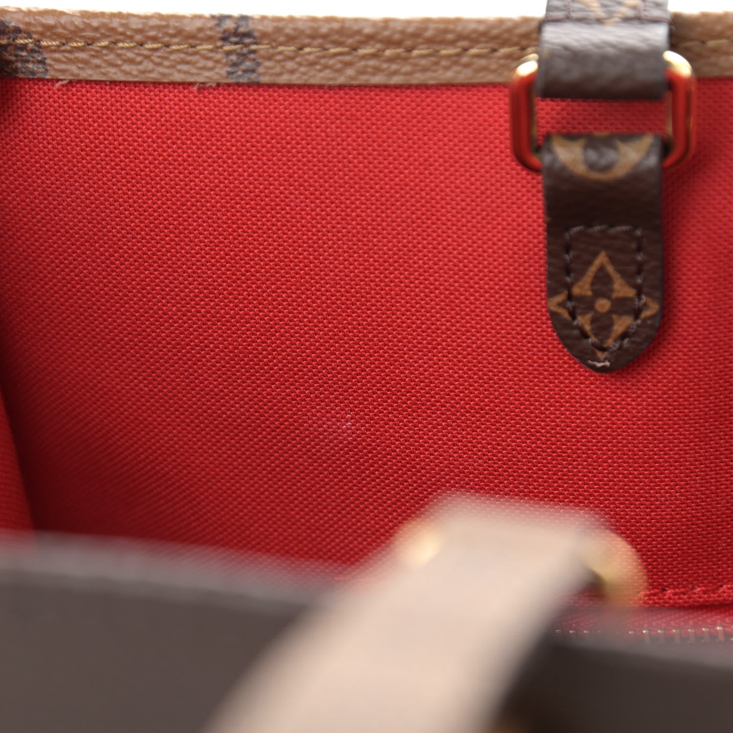 Louis Vuitton Reverse Monogram Giant Onthego MM 11 of 12