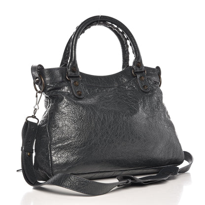 Balenciaga Agneau Classic Hardware Town Anthracite 4 of 8