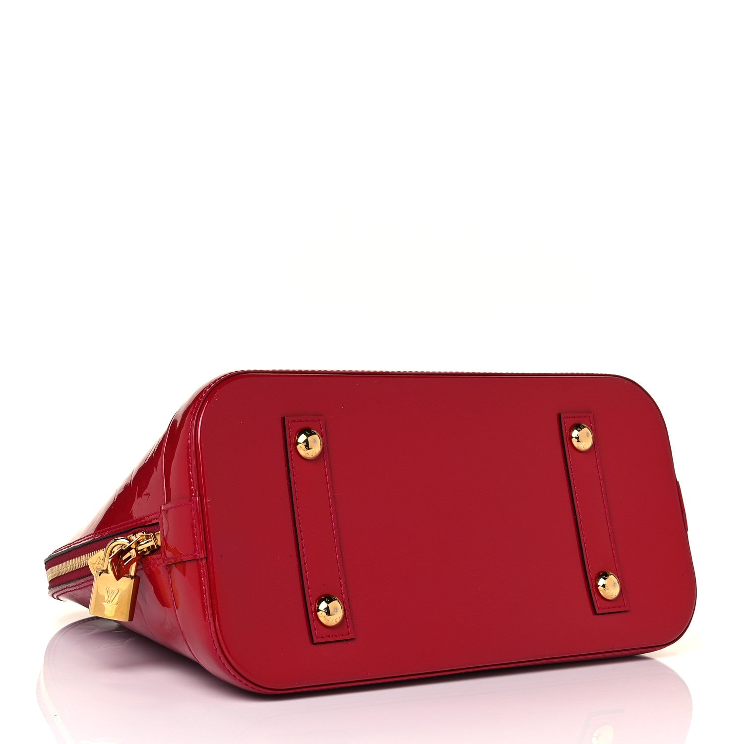 Louis Vuitton Vernis Alma PM Rose Indien 3 of 7