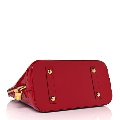 Louis Vuitton Vernis Alma PM Rose Indien 3 of 7