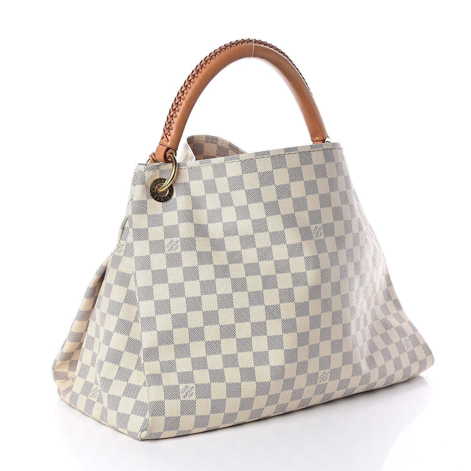 Louis Vuitton Damier Azur Artsy MM 3 of 9