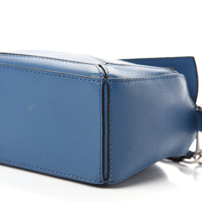 Loewe Calfskin Mini Puzzle Bag Blue 7 of 10