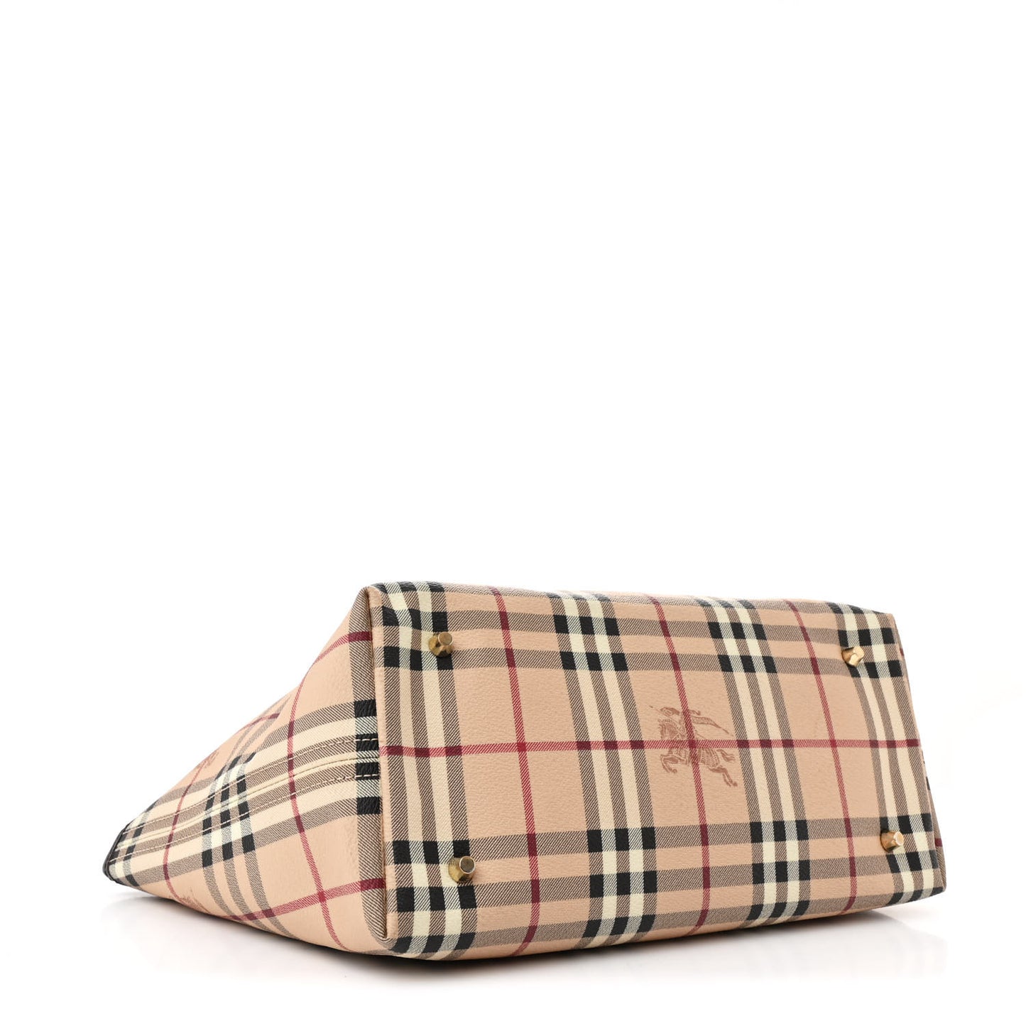 Haymarket Check Medium Regent Tote Chocolate